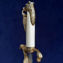 Sword of a Page of Honour to King George V (1910-1936) 5